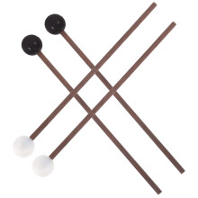 2 Paar Ethereal Drumstokken Drum Sticks Gavel Draagbaar Hout