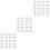 60Stk Stabile -Untersetzer Kunststoff Transparent 5
