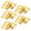 4 Pack Toggle Catch Lock Jewelry Boxes Buckle Cabinet Latch Hardware 9