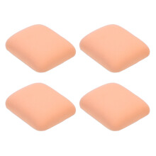 20Pcs Durable Khaki Cosmetic Powder Soft Supple Makeup