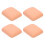 20Pcs Durable Khaki Cosmetic Powder Soft Supple Makeup 1