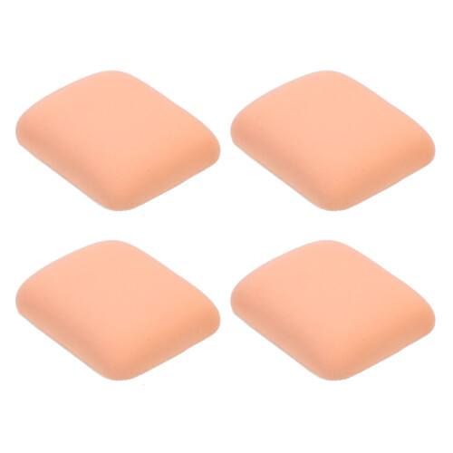 20Pcs Durable Khaki Cosmetic Powder Soft Supple Makeup
