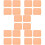 20Pcs Durable Khaki Cosmetic Powder Soft Supple Makeup 8