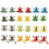72 Pcs Outdoor Decorations Child 1