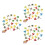 72 Pcs Outdoor Decorations Child 7