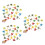 72 Pcs Outdoor Decorations Child 4
