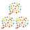 72 Pcs Outdoor Decorations Child 6