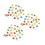 72 Pcs Outdoor Decorations Child 5