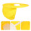 2 Pieces Sunshade For Hard Hats Neck Protector Accessories Cooling 8