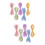 10 Pcs Elastic Thread Rubber Band High Elasticity 7