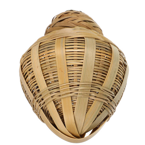 5Pcs Bamboo Cage Small Portable Cricket Grasshopper House