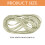 10 Pcs Elastic Thread Rubber Band High Elasticity 8