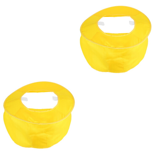 2 Pieces Sunshade For Hard Hats Neck Protector Accessories Cooling 2