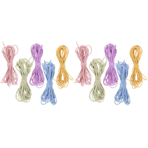 10 Pcs Elastic Thread Rubber Band High Elasticity 1