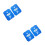 2 Pieces Car Gadgets For Winter Snow Timer Craft Tool 9
