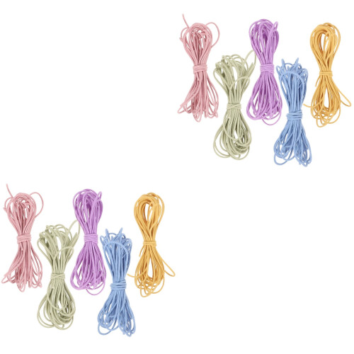 10 Pcs Elastic Thread Rubber Band High Elasticity 2