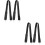 2 Pack Laptop Bag Strap Replacement Shoulder Straps Replacements 6