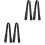 2 Pack Laptop Bag Strap Replacement Shoulder Straps Replacements 3