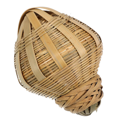 5Pcs Bamboo Cage Small Portable Cricket Grasshopper House 1