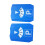 2 Pieces Car Gadgets For Winter Snow Timer Craft Tool 2