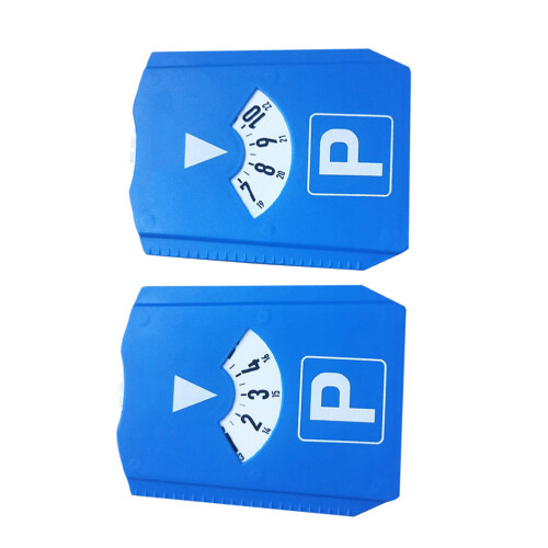 2 Pieces Car Gadgets For Winter Snow Timer Craft Tool 1