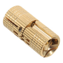 5Pcs Brass Barrel Hinges For Cabinets Furniture Jewelry Boxes