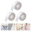 2 Count Sweat-Absorbing Patches Hard Hat Sweatband Sticky Protector 8