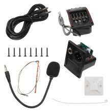 Sections Equalizer Gitaar Pick-Up Versterker