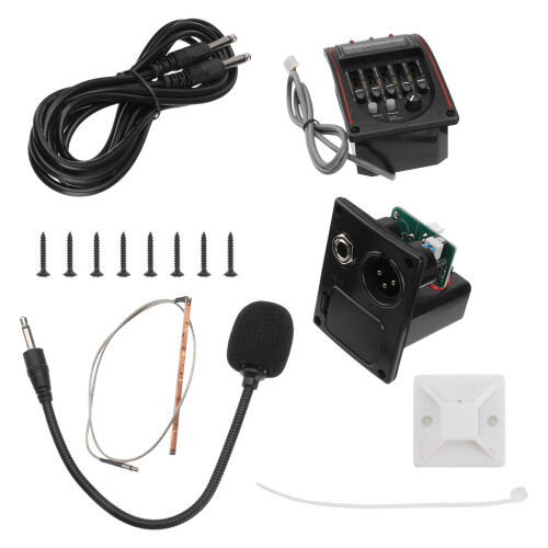 Sections Equalizer Gitaar Pick-Up Versterker