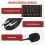 Sections Equalizer Gitaar Pick-Up Versterker 5
