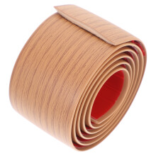 5Pcs Khaki PVC Floor Cover Strips for Carpet Trim and Tile Edging