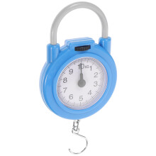 2Pcs Handheld Bag Weighing Scale for Travel Lightweight Durable Hook