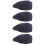 4Pcs Comfortable Denim Chef Caps Kitchen Serving and Cooking Hats 10