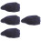 4Pcs Comfortable Denim Chef Caps Kitchen Serving and Cooking Hats 9