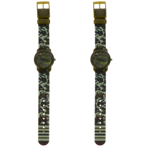 2 Pcs Watch Decorate Cartoon Child Quartz 1