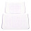 10 Pcs Acrylic Clay Roll Board Polymer Clay Plate Round Corner 2