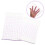 10 Pcs Acrylic Clay Roll Board Polymer Clay Plate Round Corner 11
