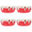4Pcs Ceramic Feeder Bowl For Hamster And Guinea Pig 5