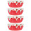 4Pcs Ceramic Feeder Bowl For Hamster And Guinea Pig 8