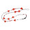 4Pcs Assorted Beaded Phone Hanging Wrist Strap Decorative Mobile Charm 1