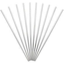 5 Pieces Chopsticks Stainless Steel Utensils Restaurant Tableware