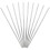 5 Pieces Chopsticks Stainless Steel Utensils Restaurant Tableware 1