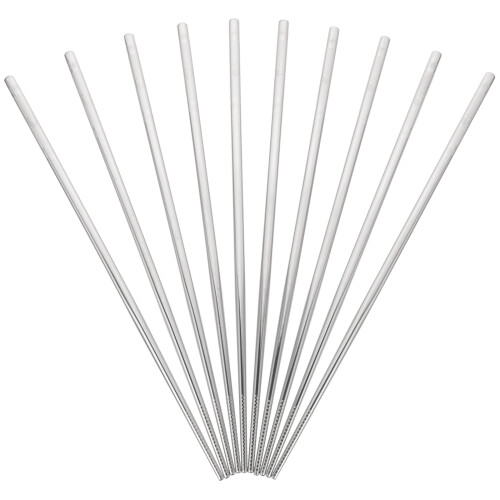 5 Pieces Chopsticks Stainless Steel Utensils Restaurant Tableware