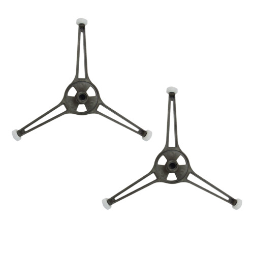 6 Pcs Y-Type Microwave Glass Plate Turntable Support Replacement