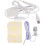 2 Sets Display Lighting Ceiling Spotlights Jewelry Showcase Indoor 1