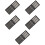 5 Pieces Chopsticks Stainless Steel Utensils Restaurant Tableware 7