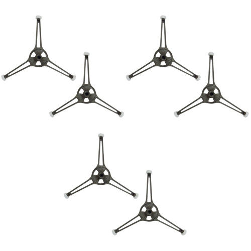 6 Pcs Y-Type Microwave Glass Plate Turntable Support Replacement 2