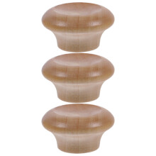 9pcs Solid Wood Pot Lid Knobs For Cookware Lid Replacement Heat Insulated Holding Handles For Kitchen Use