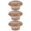 9pcs Solid Wood Pot Lid Knobs For Cookware Lid Replacement Heat Insulated Holding Handles For Kitchen Use 1