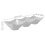 2pcs Snack Sauce Dish Black A8 Dishes Small Dish 10